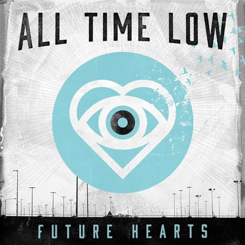 CD Future Hearts All Time Low musique pour trajet voiture et soirée
