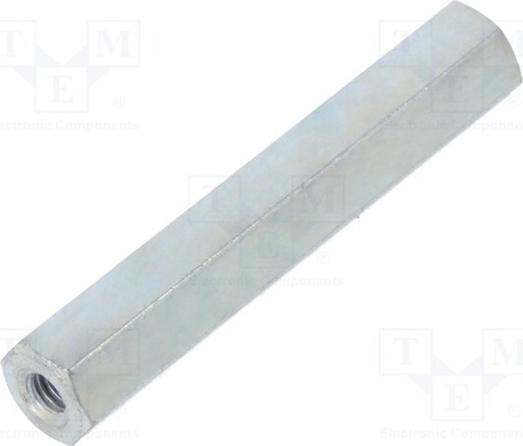 10x Distanzmuffe mit Gewinde 35mm sechskant Innengew: M3 125X35 Distanzelemente a