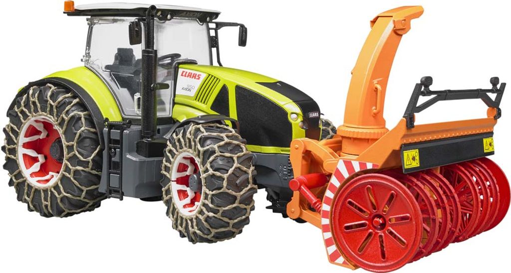 bruder 3017 bruder Claas Axion 950 mit Schneeketten Image du produit 