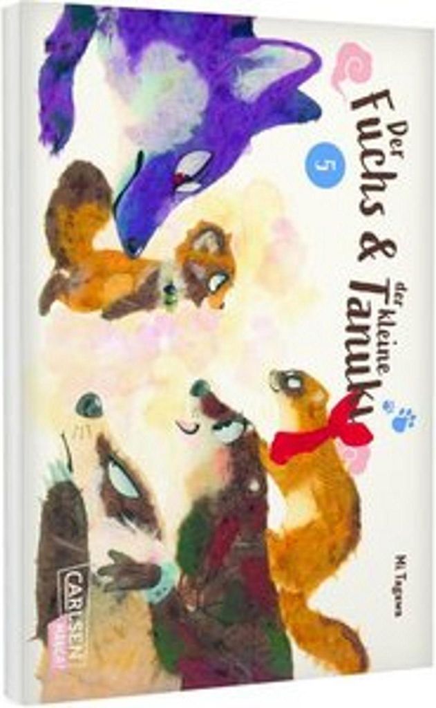 Der Fuchs und der kleine Tanuki 5