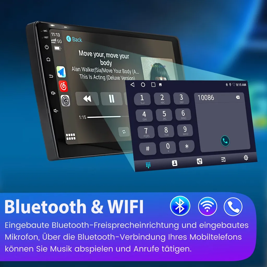 Sistema Infotainment Mazda 6 Android 15 Hexinex 9" 2GB 64GB - 10