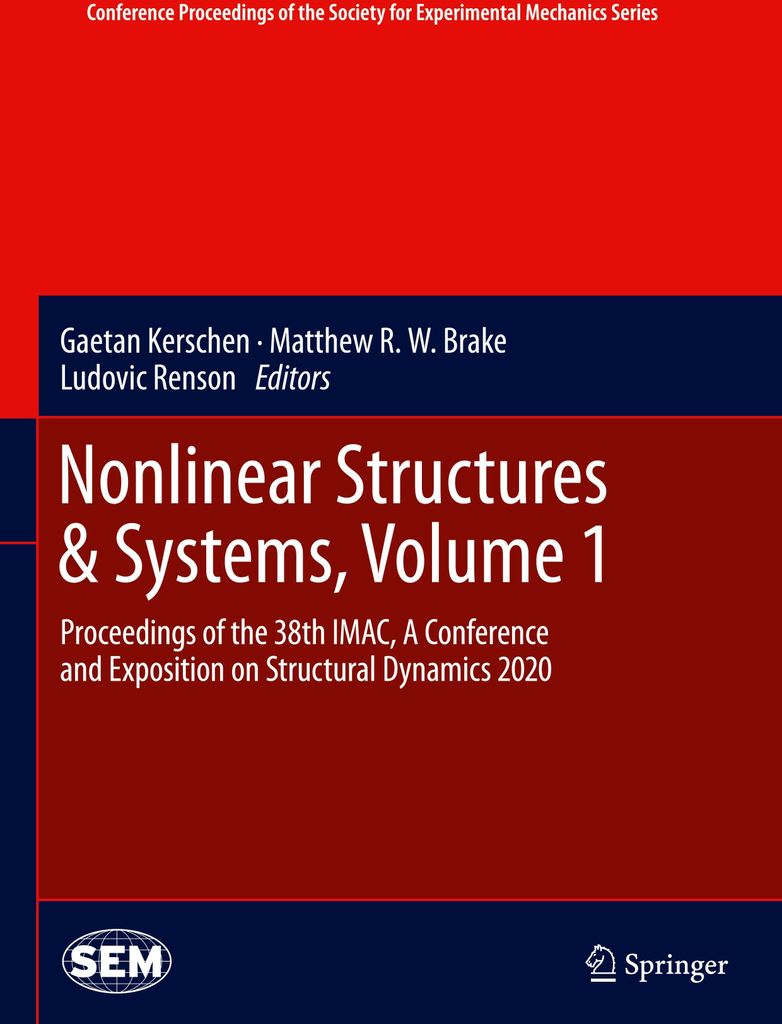 Nonlinear Structures & Systems, Volume 1