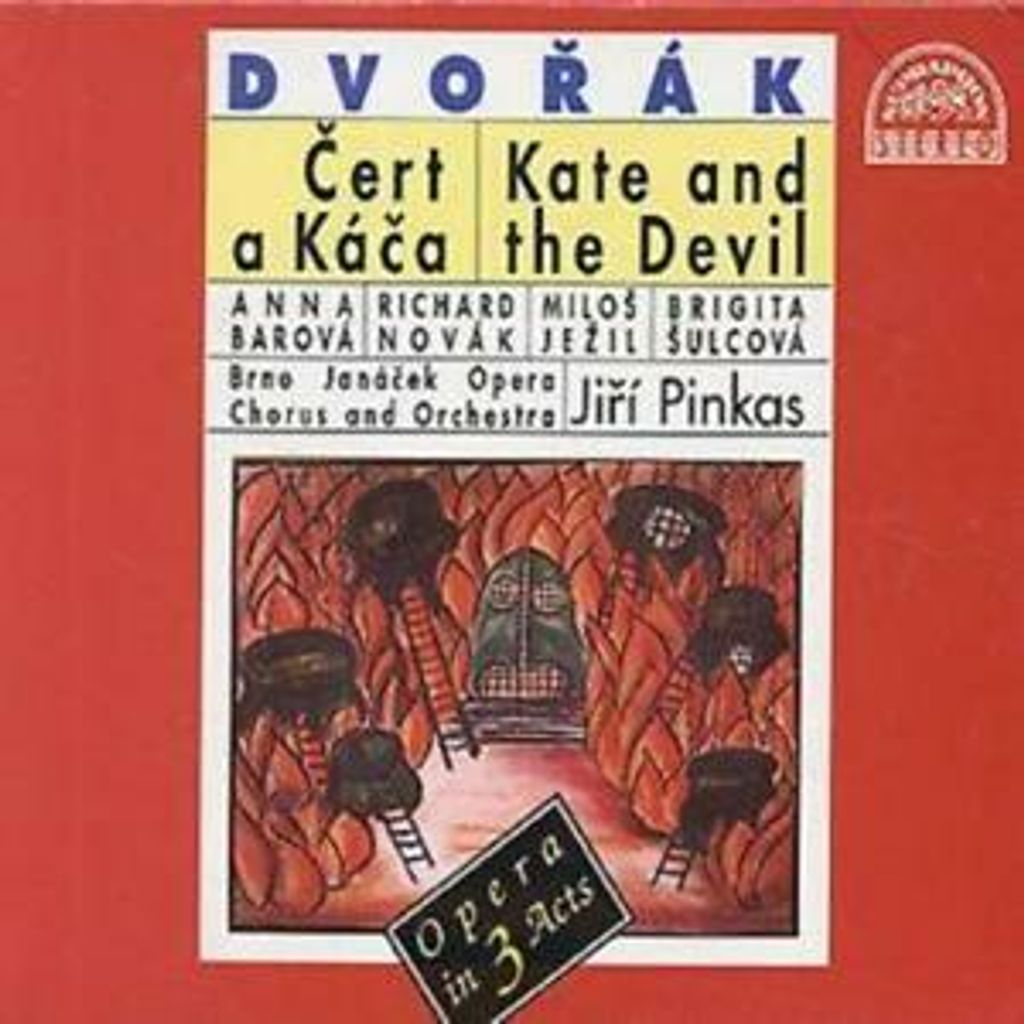 Brno Jan cek Opera Chorus & Orchestra/Pinkas: Kate & The Dev