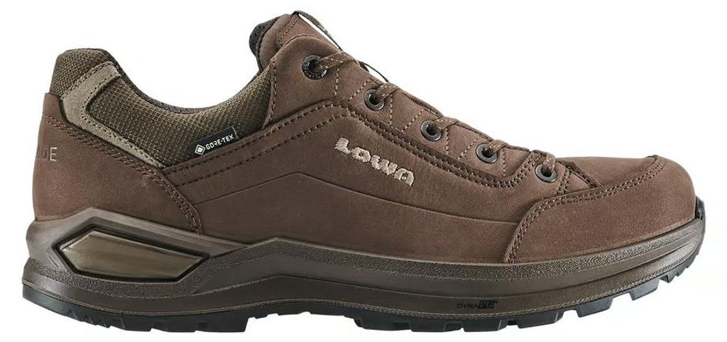 LOWA RENEGADE EVO GTX LO, Heren, Volwassenen, Espresso, Productafbeelding 