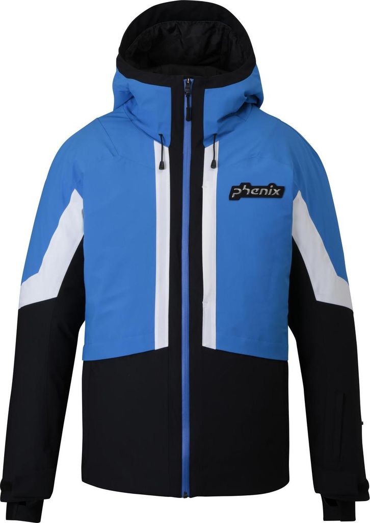 PHENIX Phenix Formula Pentagon Line Herren Skijacke mit Kapuze schwarz 2XL