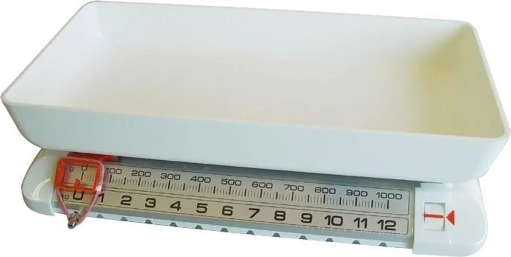 Balance de cuisine pour grandes quantités 13kg Silva Classic bol 3,1L
