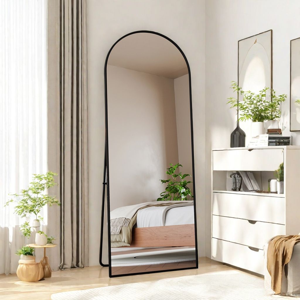 ProximaX Bogen Ganzkörperspiegel, 60 x 165 cm Gewölbter Produktbild 