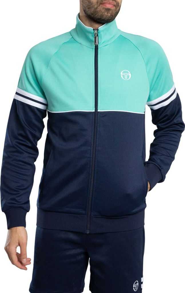 Sergio Tacchini Orion-Trainingsjacke, Mehrfarbig L
