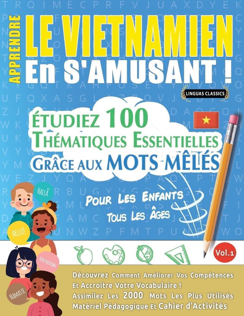 Apprendre Le Vietnamien En S'amusant - Pour Les Enfants