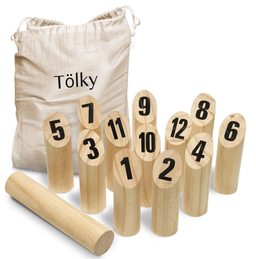 Toyfel Tölky Indoor & Outdoor Wurfspiel aus Finnland Produktbild 