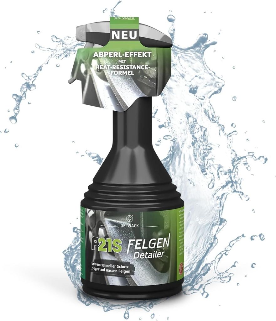 DR. WACK P21S Felgen Detailer, 500 ml, Felgen-Spray, Produktbild 