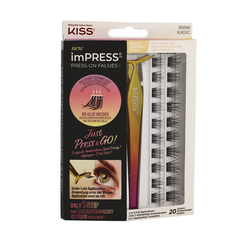 KISS imPRESS Press-on Falsies Kit Zdjęcie produktu 