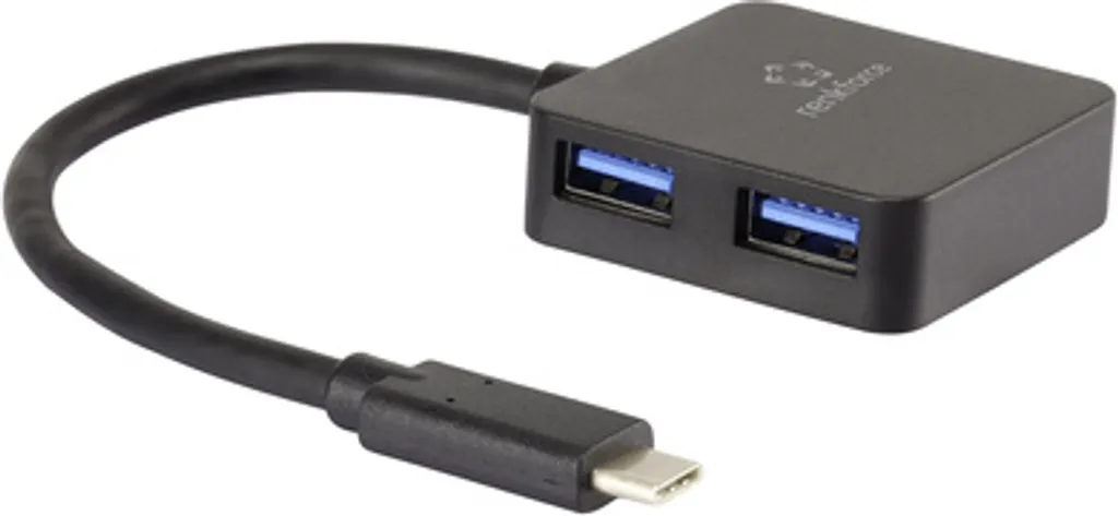 Hub di interfaccia Renkforce RF-3754006 USB 3.2 Gen 1 (3.1 Gen 1) Type-A 5000 Mbps nero (RF-3754006)