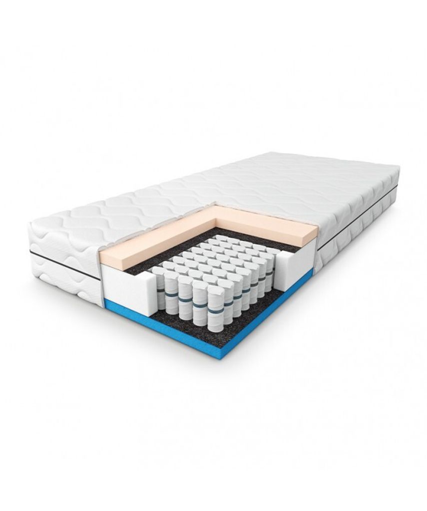 Materac 80x200 sprężynowy twardy SOLID SUPPORT PAN MATERAC Zdjęcie produktu 