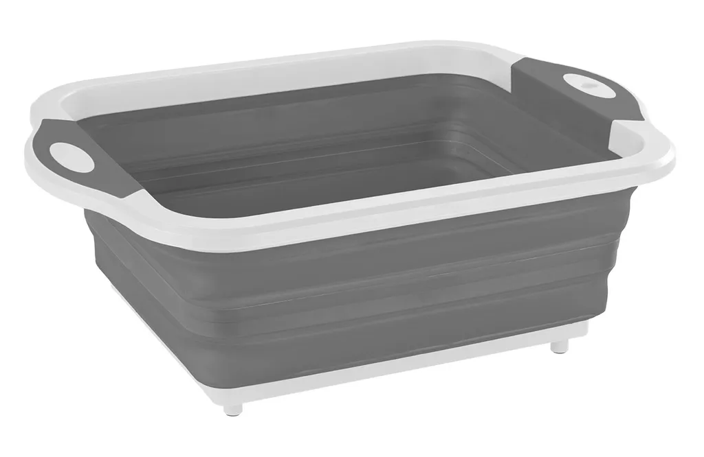 Tagliere Pieghevole 2 in 1 Outdoor - Lavello Portatile 5 Litri