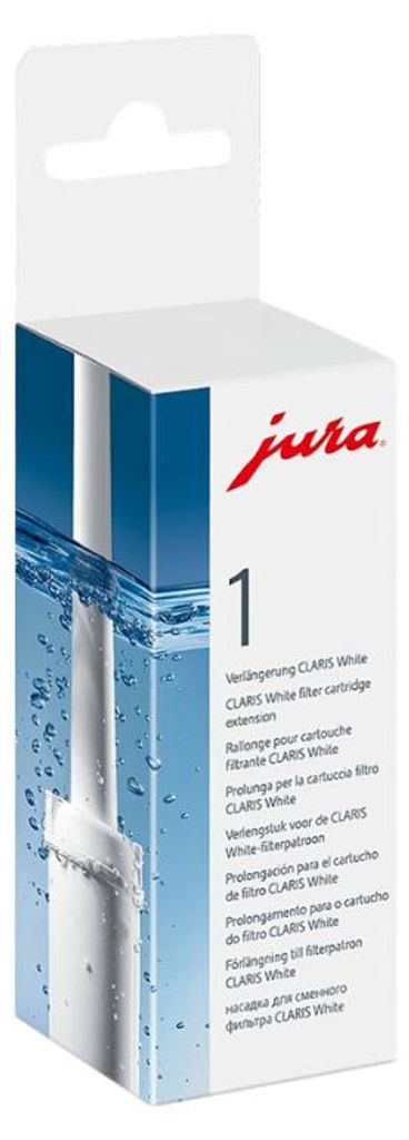 Jura Claris Plus Verlängerung fÃ1/4r Filterpatrone white Produktbild 