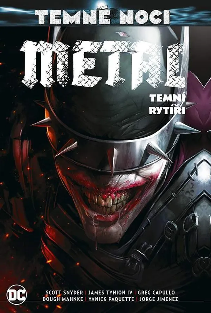 Comics Batman Metal 2 - Retrouvez l'Intrigue des Chevaliers Noirs CREW