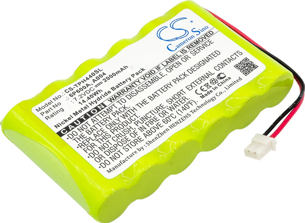 Batterie TPI 440 : Solution aux Problèmes d'Autonomie remplace 6P600A