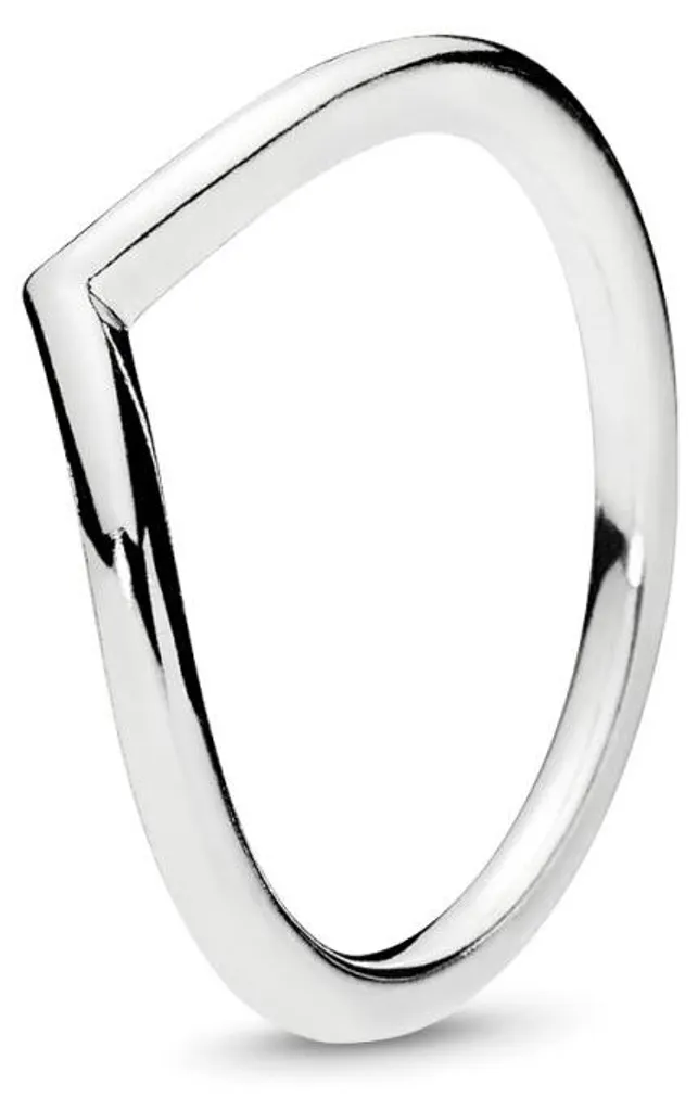 Pandora 196314-52 Bague Wishbone Polie Argent Massif Taille 52