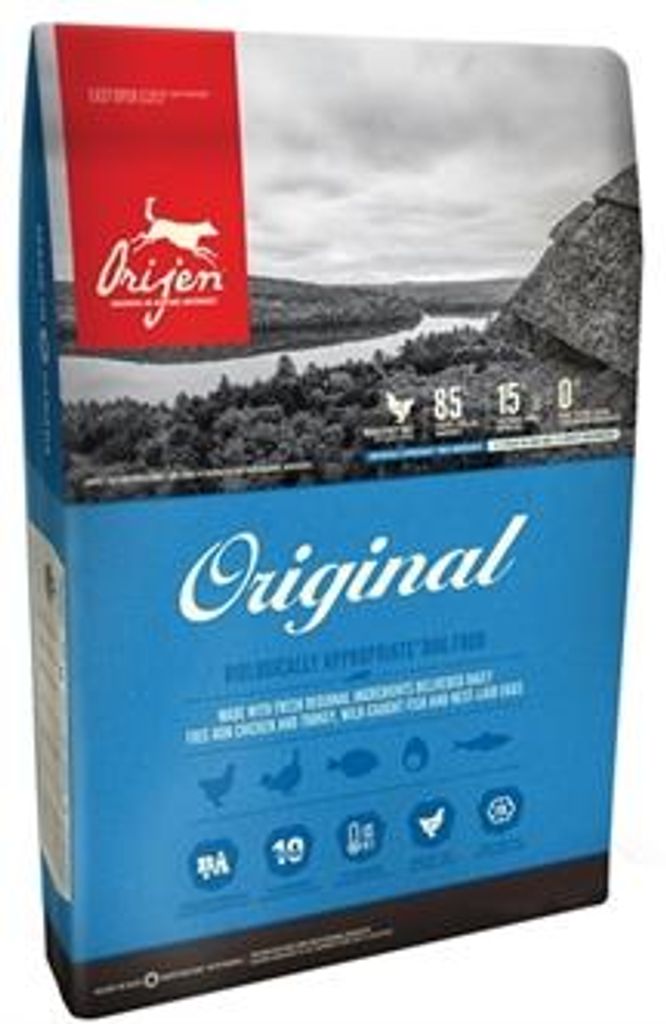 Orijen Original Dog 11,4KG Productafbeelding 