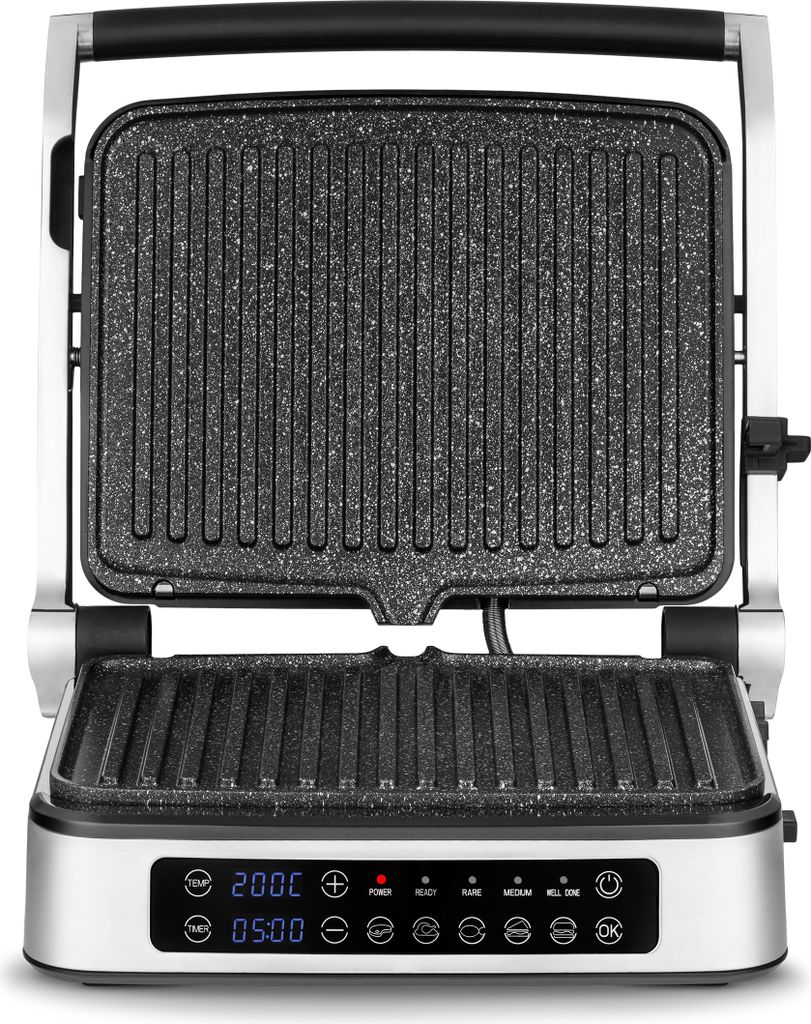 ZEEGMA Elektrický kontaktný gril a sendvičovač 2100 W, 2v1, Obrázok produktu 36