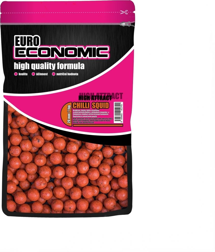 LK Baits boilies Euro Economic Chilli Squid 18mm 04040602