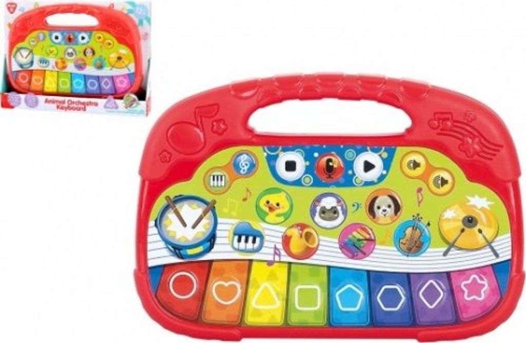 Animali in plastica espansa 25 cm per i più piccoli con Immagine del prodotto 