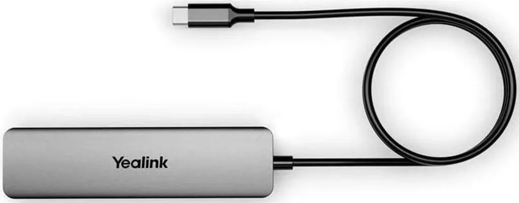 Boîtier Yealink BYOD-BOX Filaire avec Ports USB Multiples Coloris Gris