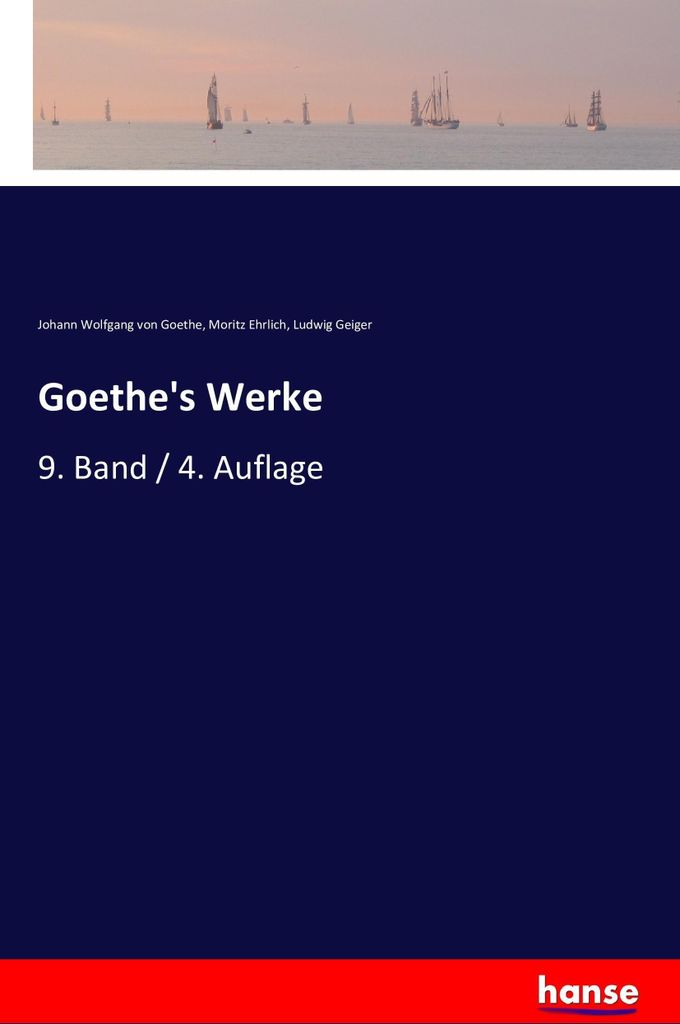 Goethe's Werke