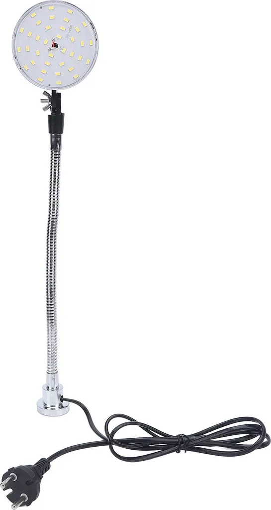 Lampe LED flexible pour supprimer les zones d'ombre sur tour et établi