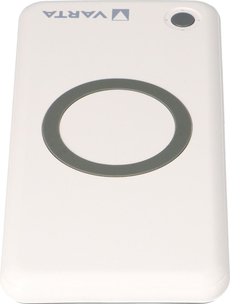 VARTA Zusatzakku "Wireless Power Bank" 10.000 mAh weiß Produktbild 31