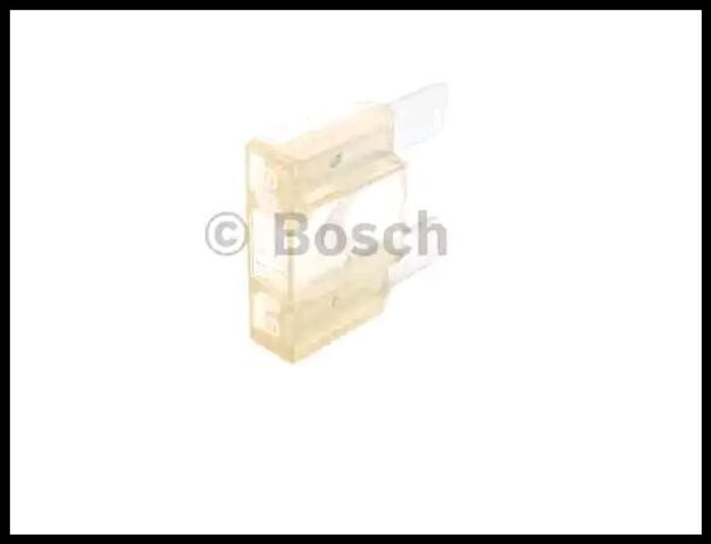BOSCH Sicherung 1 987 529 039
