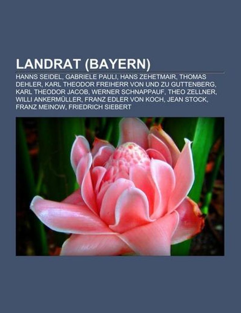 Landrat (Bayern)