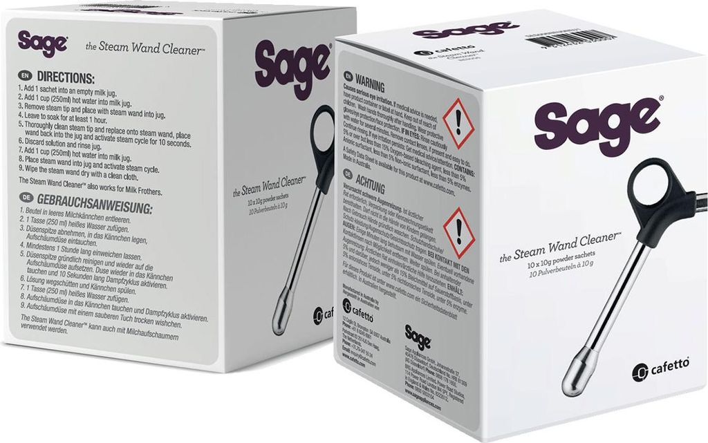 Sage The Steam Wand Cleaner, Dampfstrahlreiniger, Salbei, Produktbild 