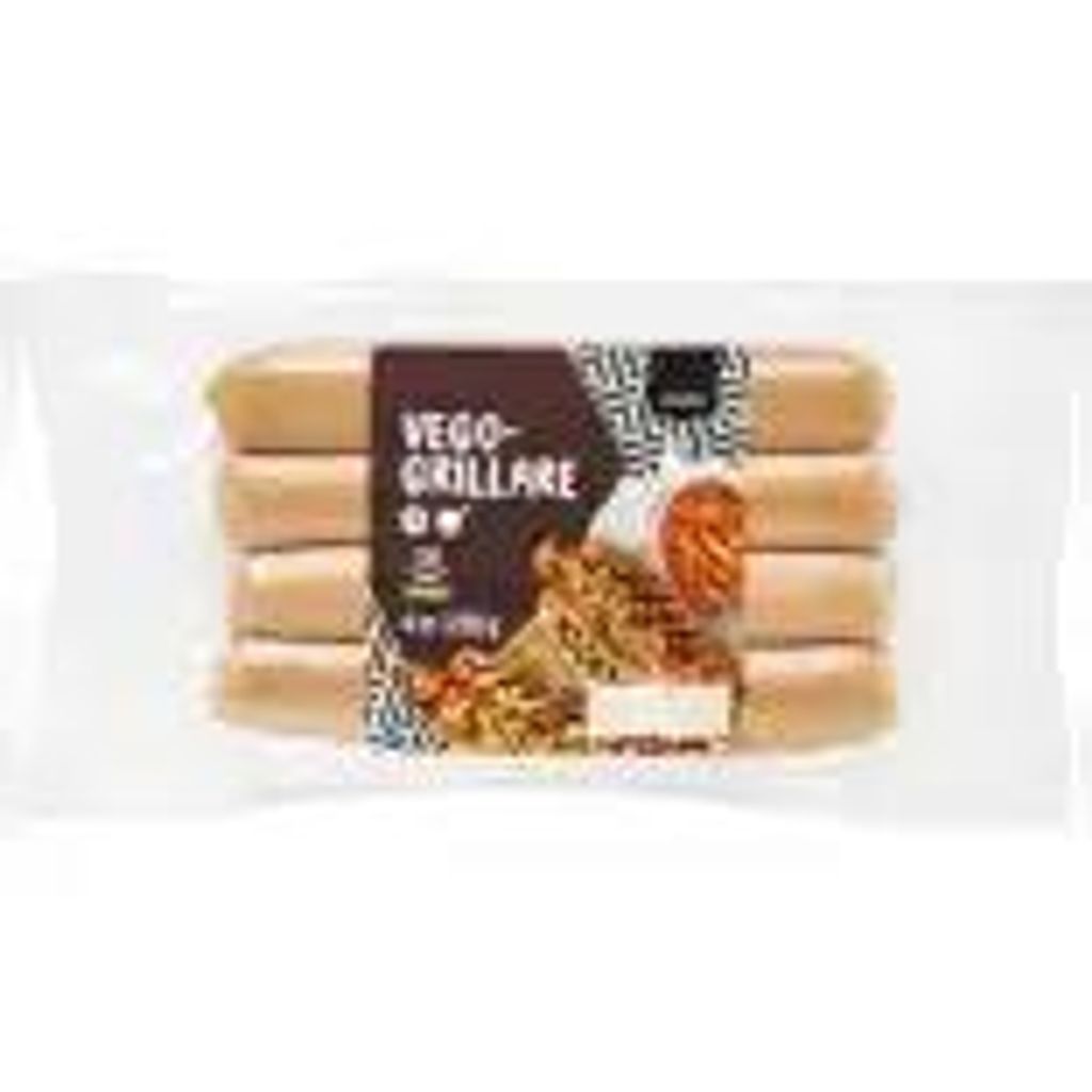 ICA Vego-Grillare Vegane Grillbratwurst, glutenfrei, für Pfanne & Grill