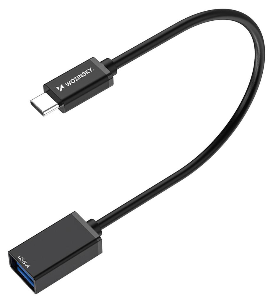 Wozinsky WOTGY1S, 0,17 m, USB-C, USB-A, USB 3.2 Gen 2 (3.1 Productafbeelding 