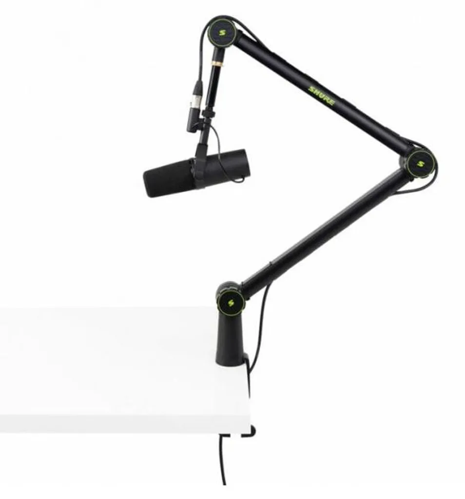 Support de Micro Shure SH-BROADCAST1 Stable pour Éviter les Vibrations - 13