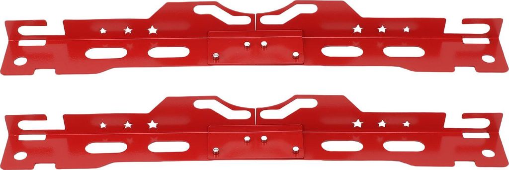 Achsvermessungsgerät mit Verbindungsblatt Heavy Duty Eisen Toe Alignment Tool Platte für Auto LKW Limousine SUV ohne Maßband