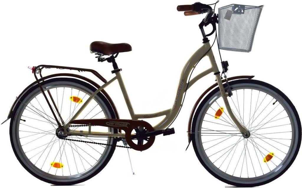 26 Zoll Kinder Mädchen Damen City Fahrrad Bike Rad NEXUS Reflex Beige