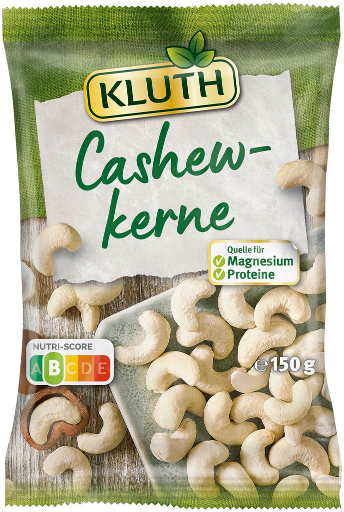 Anacardi Kluth 150g Immagine del prodotto 
