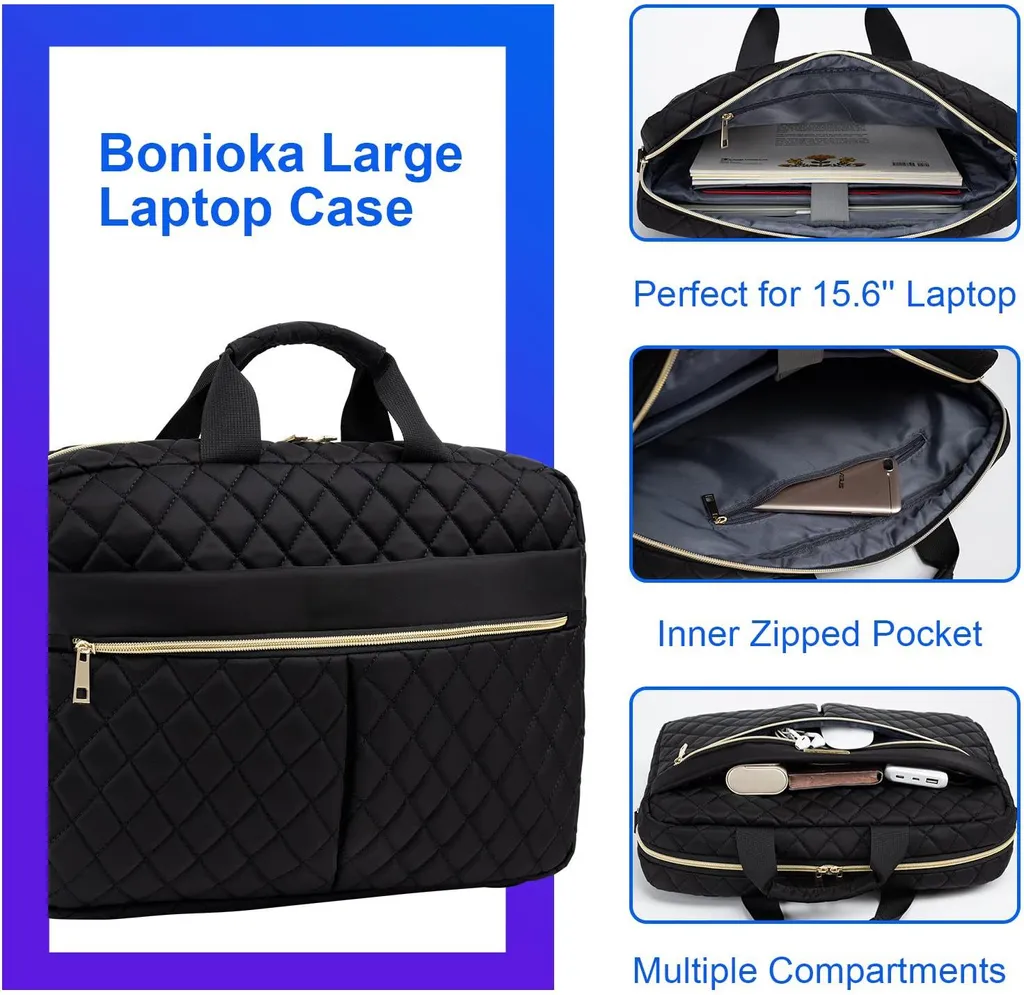 Borsa Per Laptop Heartagram – Valigetta Messenger Resistente Con Protezione Imbottita, Tracolla Regolabile, Tasche Multiple, Per Scuola E Viaggi