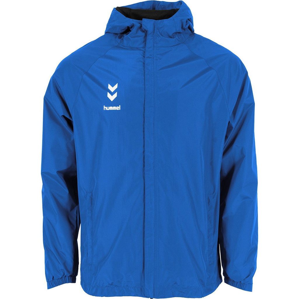 Hummel Ground Allwetterjacke Herren - Royal | Größe: S