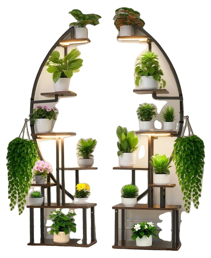 VEVOR Support pour plantes avec lampes de croissance, pack Image du produit 