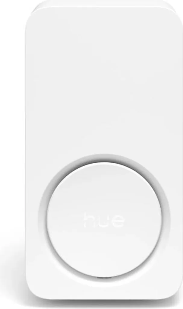 Philips Hue Secure Chime Carillon Blanc Connecté - Alarme Sans Fil