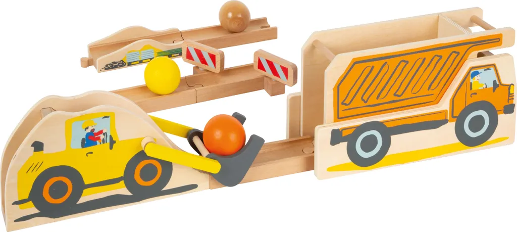 Circuit de billes Junior Chantier - Jeu de construction et d'éveil - 3