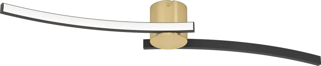 AIETA Applique et plafonnier design 12W L72cm IP20 éclairage intérieur