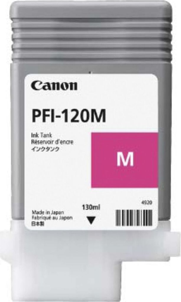 Canon PFI-120 M - 130 ml - Magenta - original Produktbild 