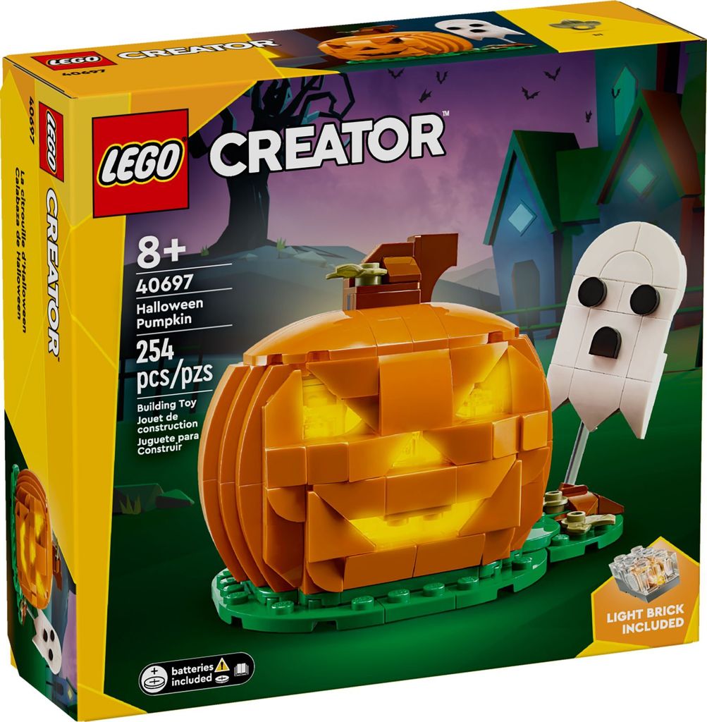 LEGO Creator: 40697 Halloween-Kürbis - EOL 2024