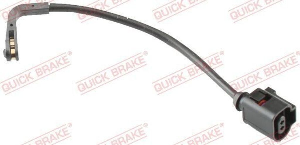 QUICK BRAKE WS 0440 A Warnkontakt Bremsbelagverschleiß 195mm Vorne für AUDI TT Coupe (FV3, FVP) TT Roadster (FV9, FVR)