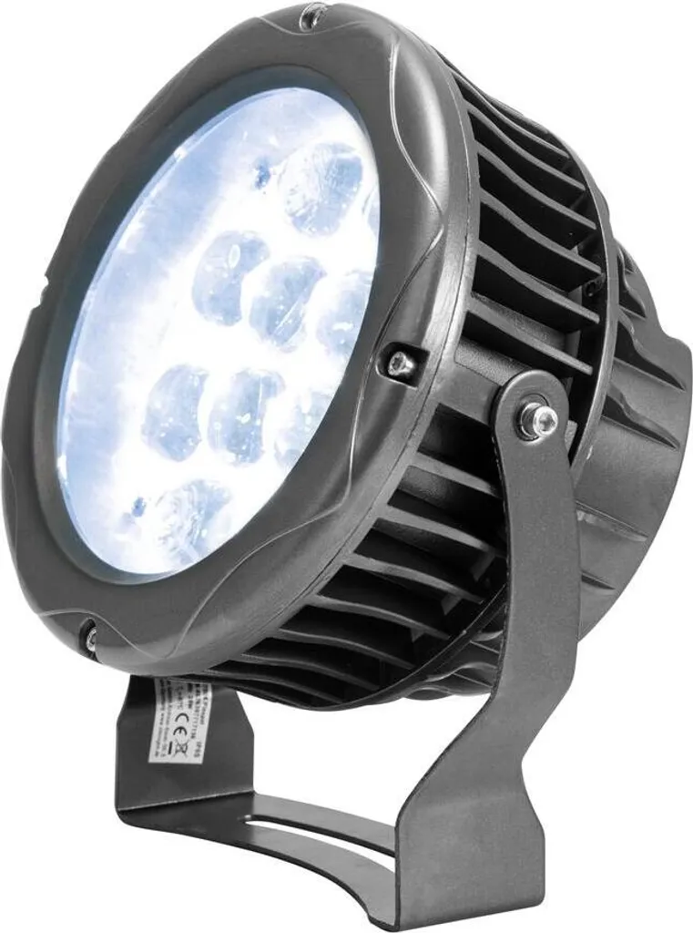 Faretto Outdoor Pinspot Eurolite 36W LED 6400K IP65 - Bianco Freddo